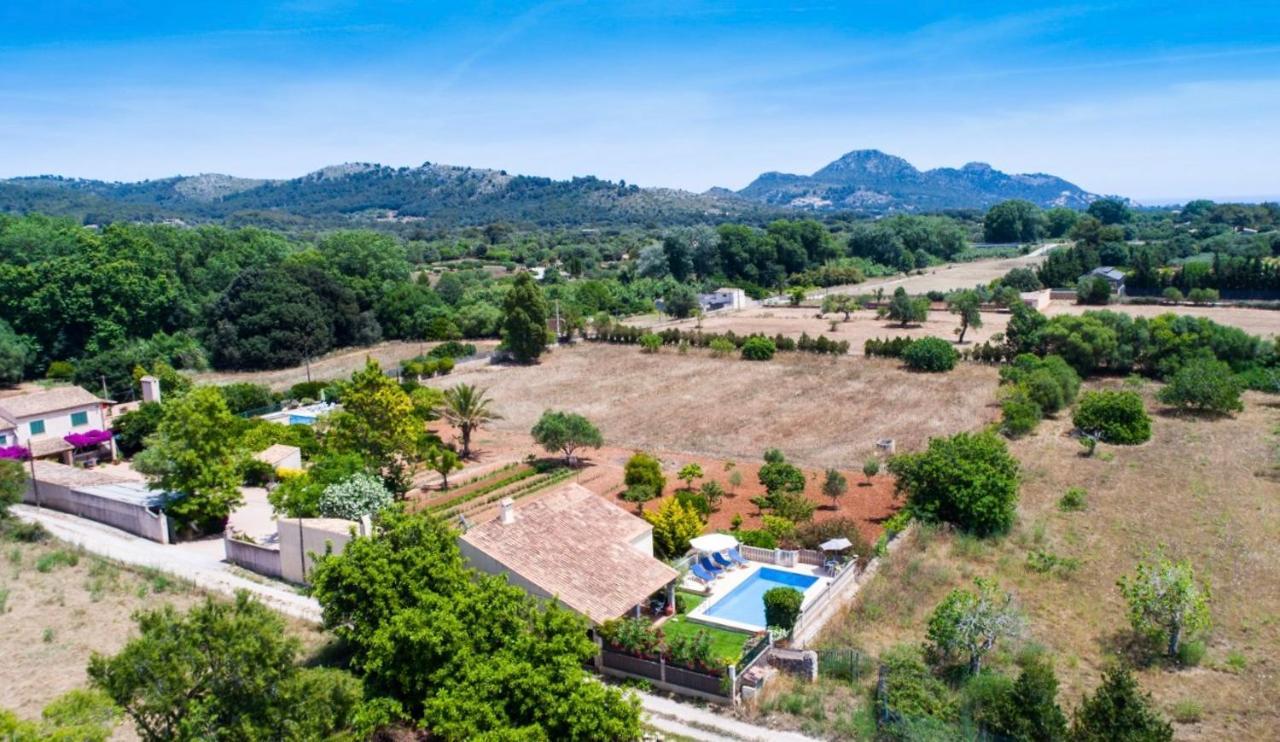Finca Es Baladre Capdepera  Exterior foto
